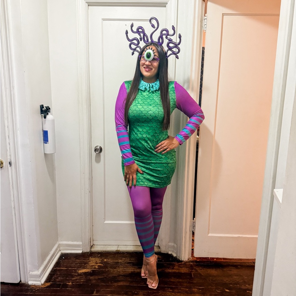 Monster Inc Celia Mae Costume prop ONLY